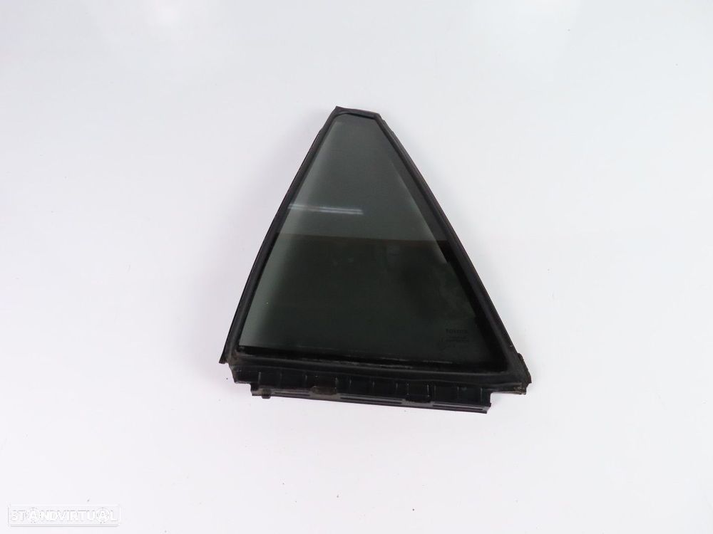 Vidro fixo porta Escurecido Esquerdo/Trás Usado / Original TOYOTA Corolla XII Ca... - 1