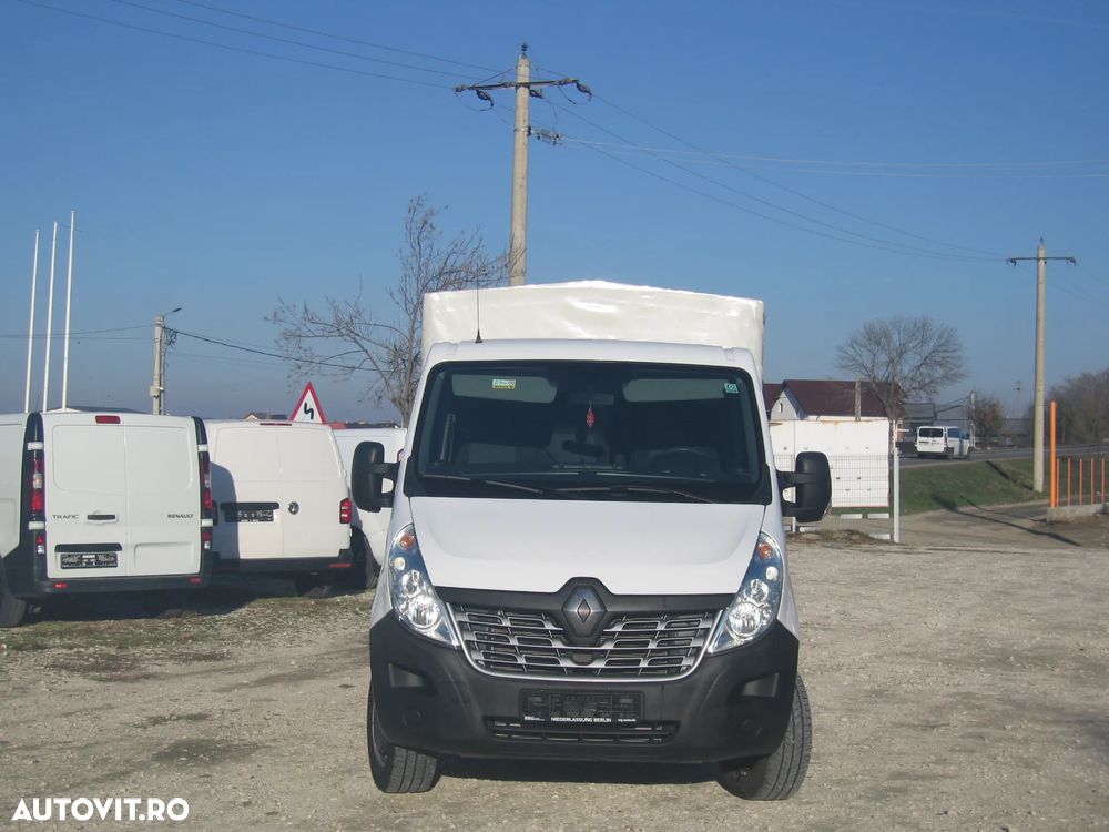 Renault MASTER 7 LOC. 4 x 4, PLATFORMA MIXTA, PRELATA  , AC. 2  BUC  IDENTICE . - 11
