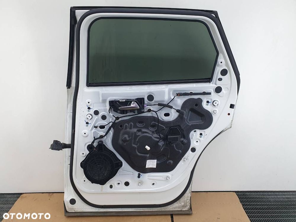 DRZWI TYŁ PRAWE KOMPLETNE CITROEN C5 X C5X EN9 BIAŁE - 10