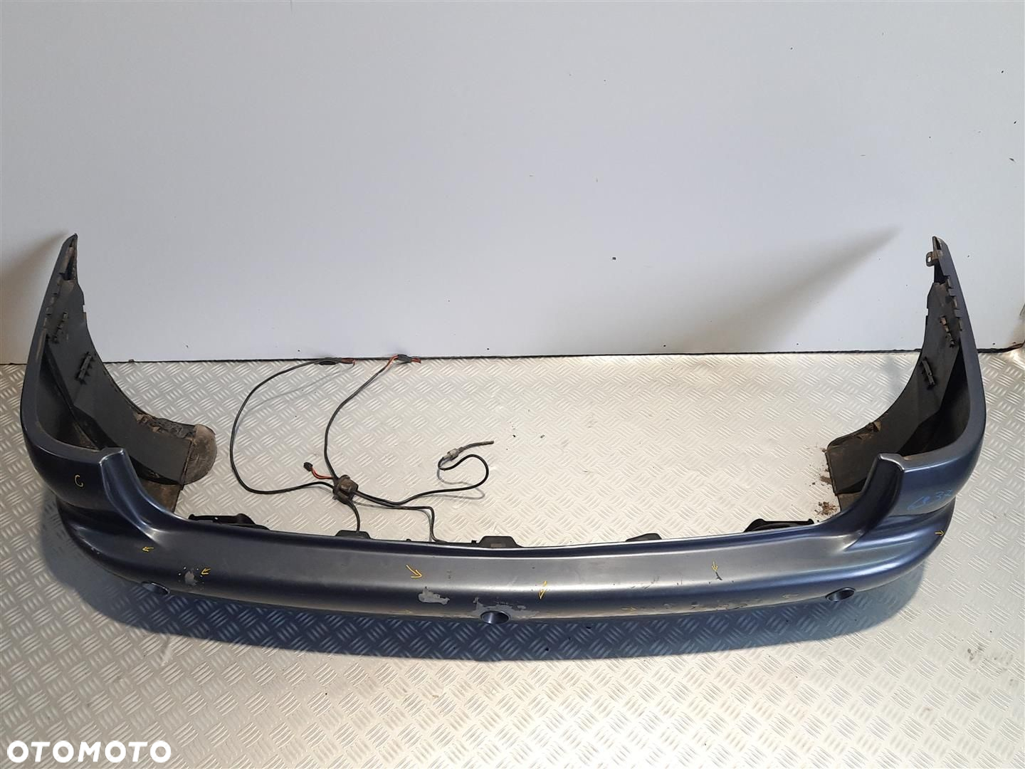 Zderzak tylny tył Ford Galaxy Mk1 MISTRAL BLUE  1995-2000 - 4