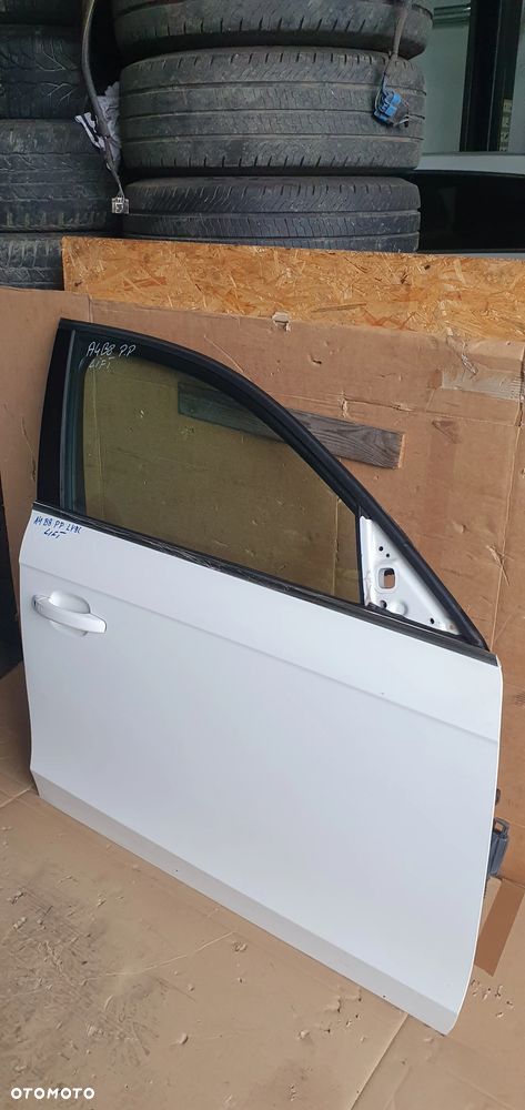 Drzwi prawy przód przednie prawe Audi A4 B8 LY9C - 3
