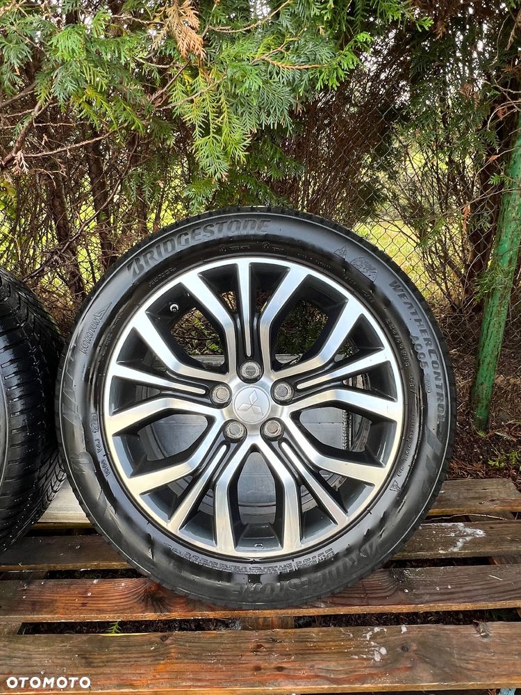 Komplet kół Mitshubishi Outlander 225/55R18 - 5