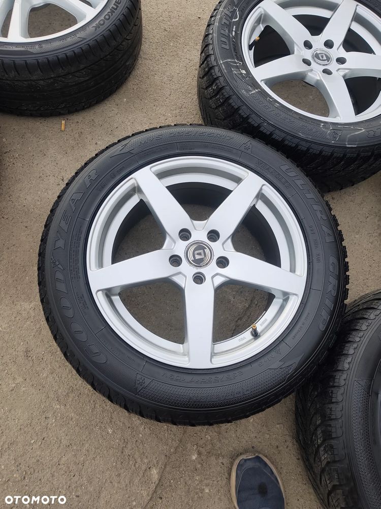 5x108 Felgi Aluminiowe Alufelgi 17 Koła zimowe zima FORD MONDEO MK5 KUGA I II 2 GALAXY MK3 III SMAX II 2 VOLVO S60 CROSS COUNTRY CC V60 CC XC70 III 3 Legnica ALU-RAD 235/55 5mm - 8