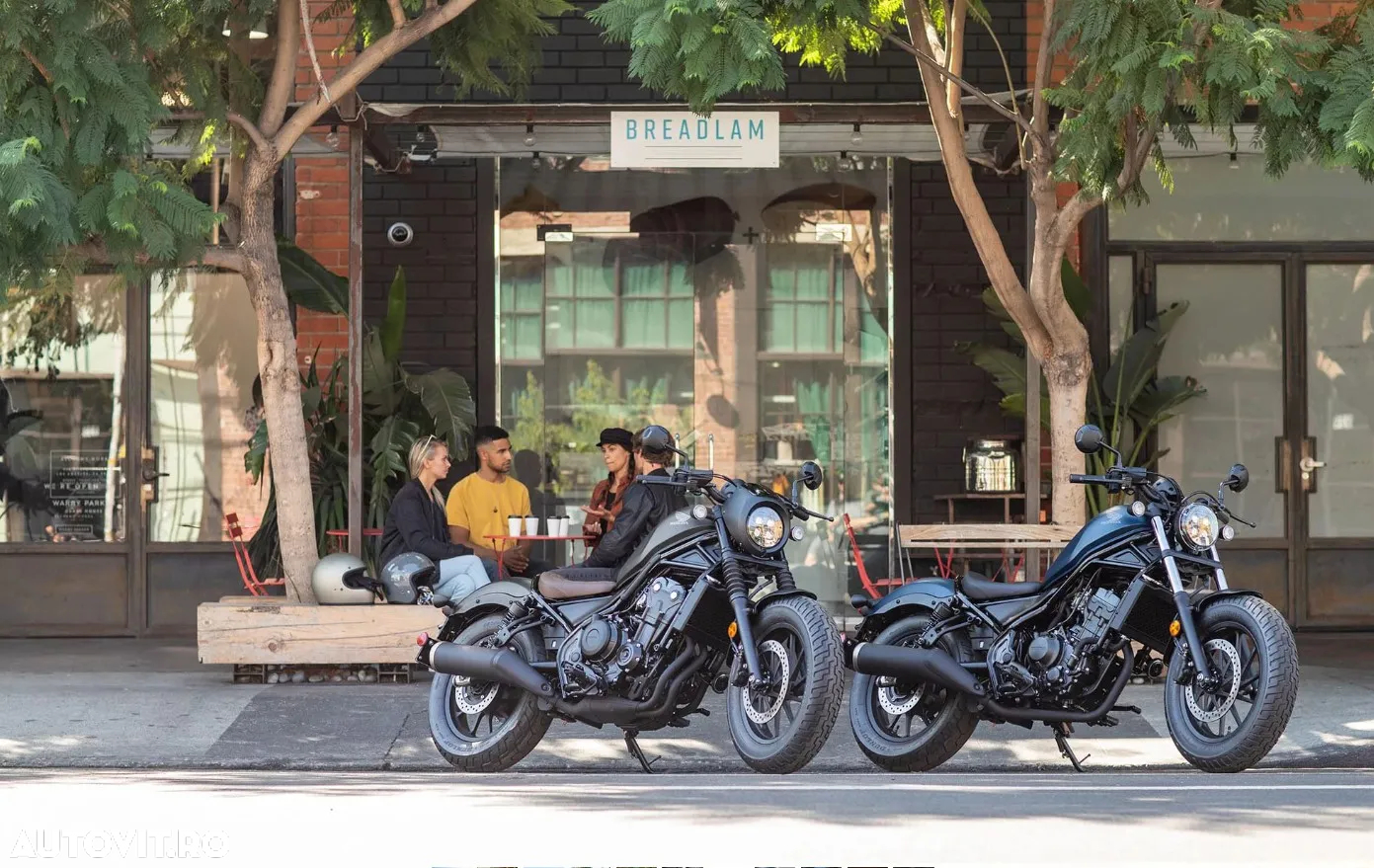 Honda CMX 500 Rebel - 3