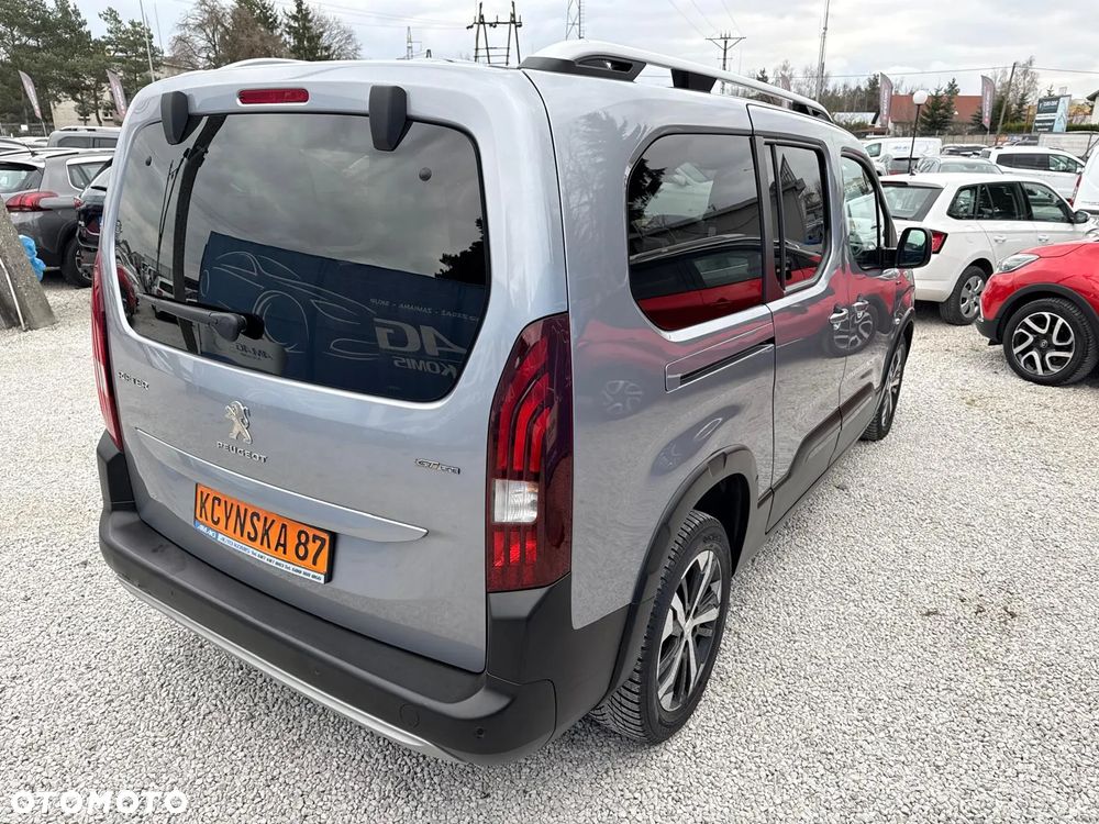 Peugeot Rifter Long 1.5 BlueHDI GT Line S&S - 6