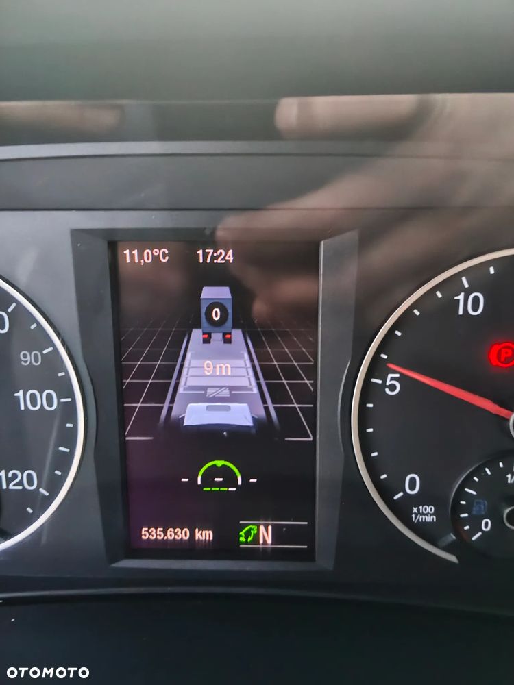 MAN TGX 18.510 4x2 Standard serwisowany w Aso, hydraulika 2 obwodowa, gotowy do pracy - 20