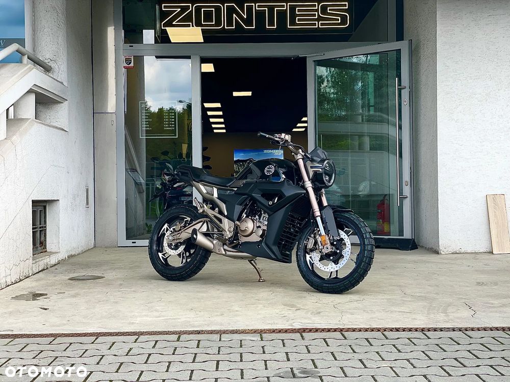 Zontes 125 G1 Aluminium - 14