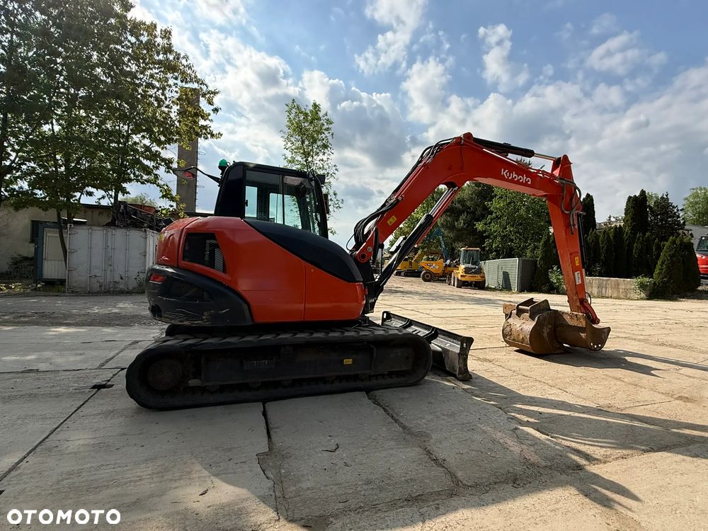 Kubota KX 080 - 4 alfa 2 - tylko 1181 MTG - 6