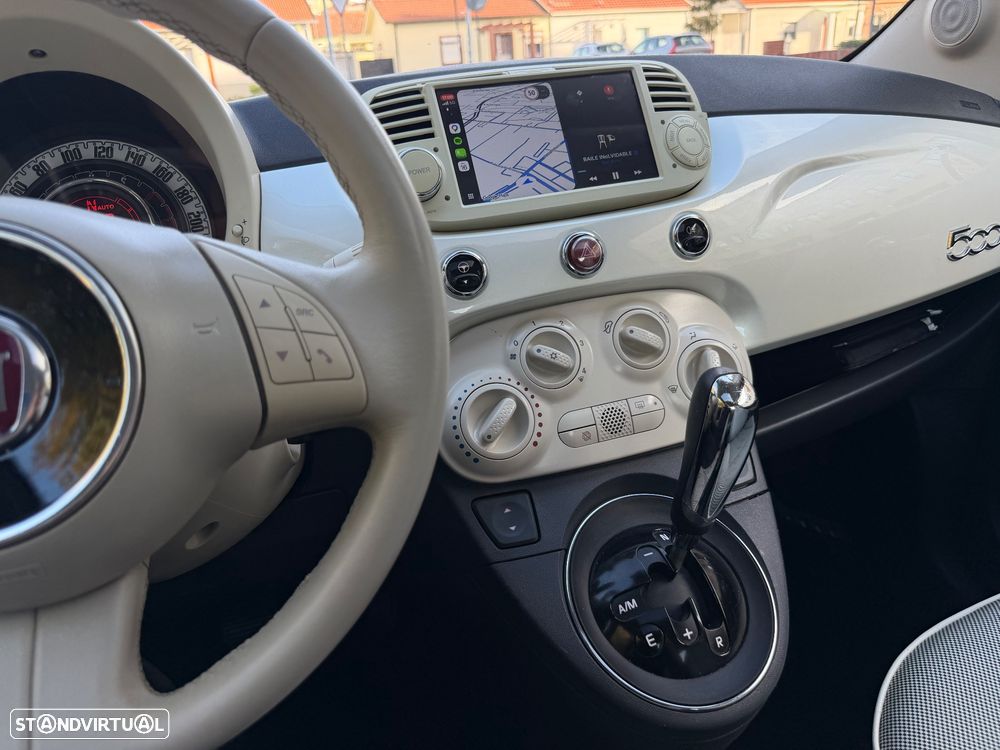 Fiat 500 1.2 Lounge Dualogic - 2