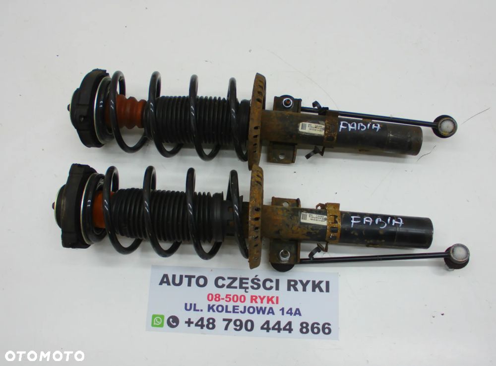 Skoda Fabia I Amortyzator przód Lewy Prawy - 1