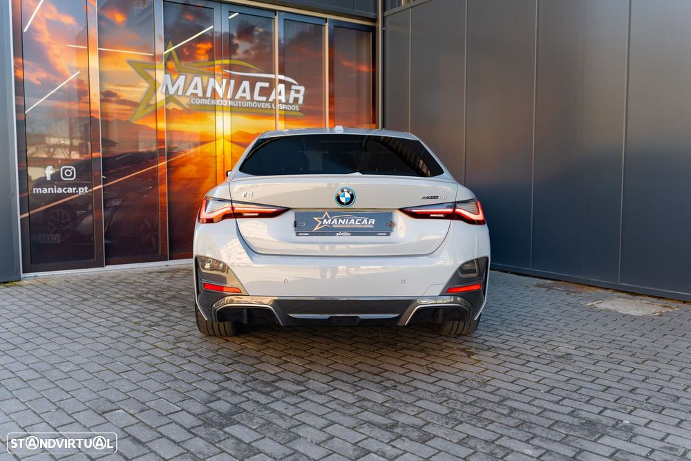 BMW i4 eDrive40 Gran Coupe M Sport - 5