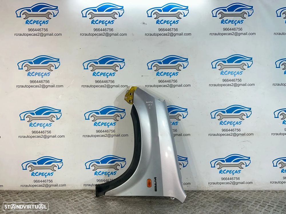 .Conjunto Guardalamas Frente Frontal Esquerdo Direito Honda CRV MK2 RD4 RD5 RD6 RD7 RD8 RD9 2001 - 2006 - 6