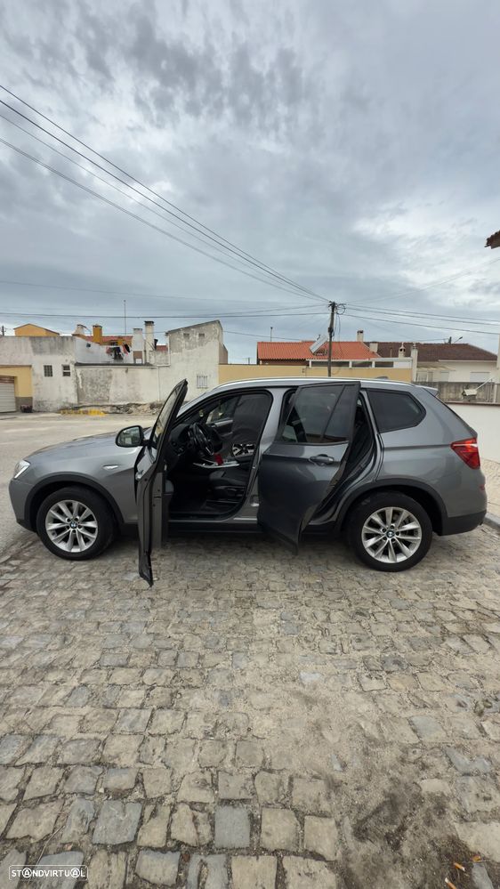 BMW X3 20 d xDrive - 12