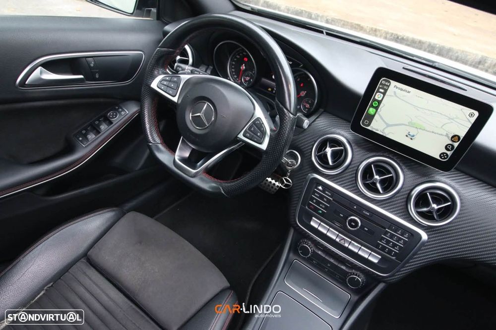 Mercedes-Benz A 180 d AMG Line Aut. - 12