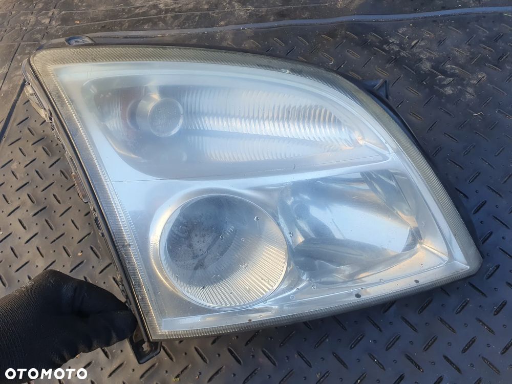 OPEL VECTRA C SIGNUM REFLEKTOR LAMPA PRAWY PRZÓD PRAWA PRZEDNIA 155880-00 ORYGINAŁ - 2
