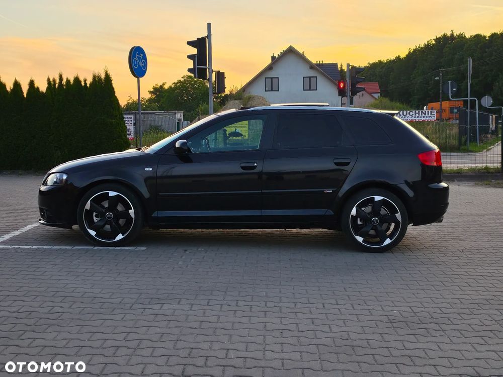 Audi A3 Sportback 2.0T FSI Quattro Ambition - 11