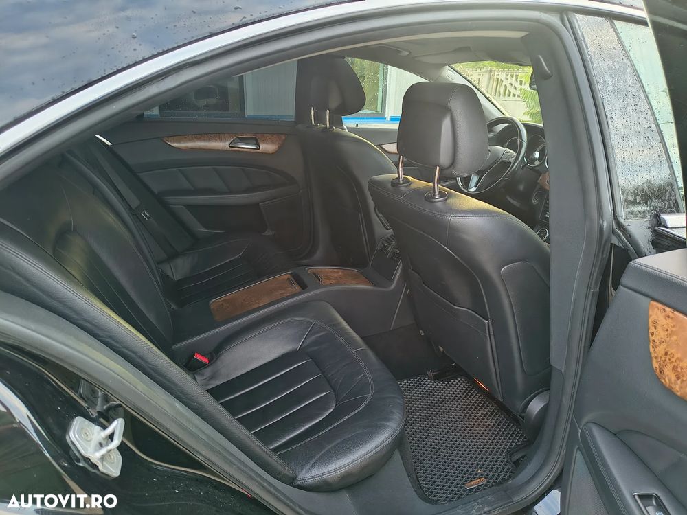 Mercedes-Benz CLS 350 CDI BlueEfficiency Aut - 10