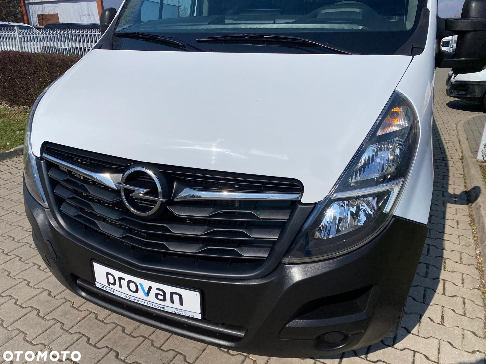 Opel MOVANO 2,3 CDTI 135KM L3H2 2 X ODSUWANE DRZWI NISKI PRZEBIEG - 7