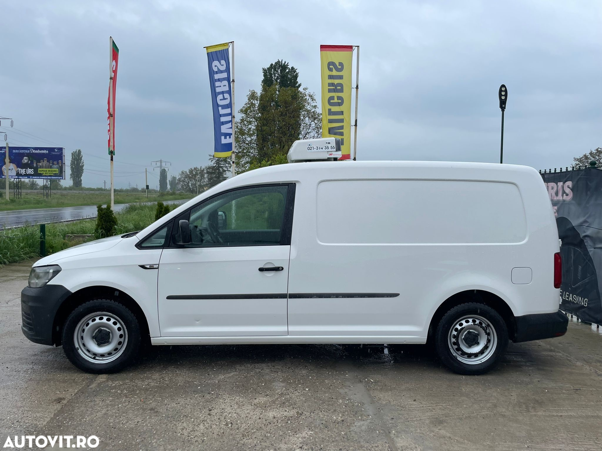 Volkswagen Caddy FRIGORIFIC MAXI - 10