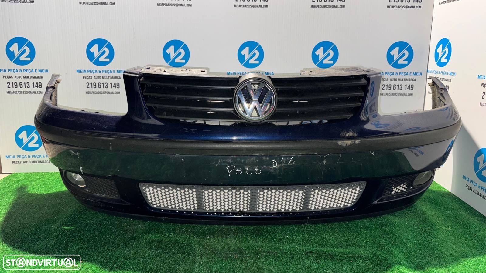 Parachoques da frente Vw Polo 2001 - 1