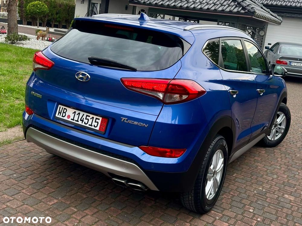 Hyundai Tucson 1.6 T-GDi Premium 2WD DCT - 6