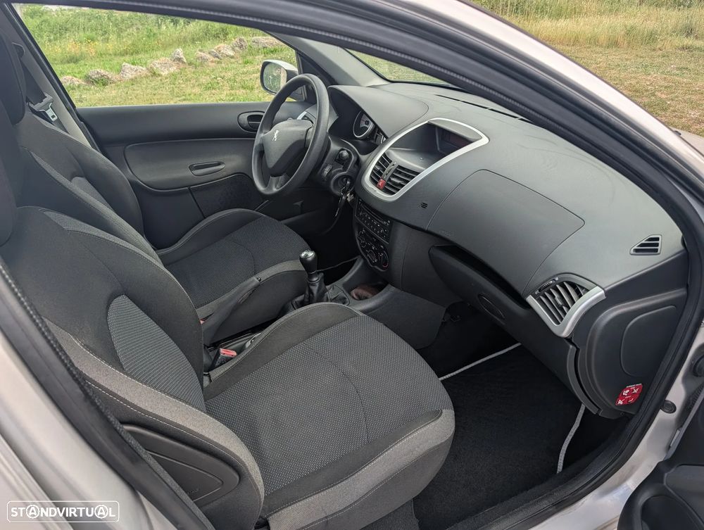 Peugeot 206+ 1.4 HDi Trendy - 9