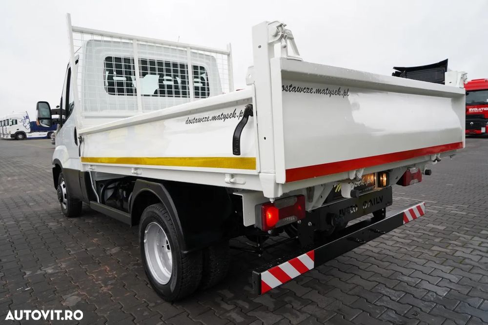 Iveco DAILY 35-140 / BASCULATOR SPATE / DUBLU / MANUAL / IMPORTAT - 16
