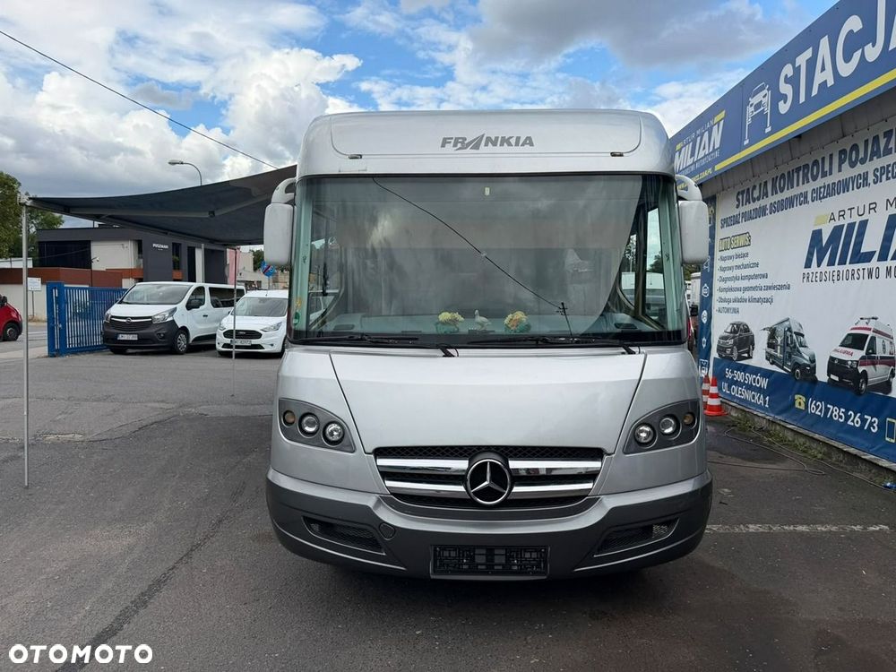 Mercedes-Benz Mercedes Sprinter FRANKIA Kamper 2x Klima Bogate wyposażenie - 33
