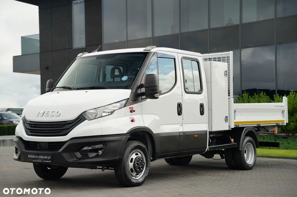 Iveco DAILY 35-160 / WYWROTKA / BRYGADÓWKA - 6 MIEJSC /  MANUAL / BLIŹNIAK / EURO 6 - 13