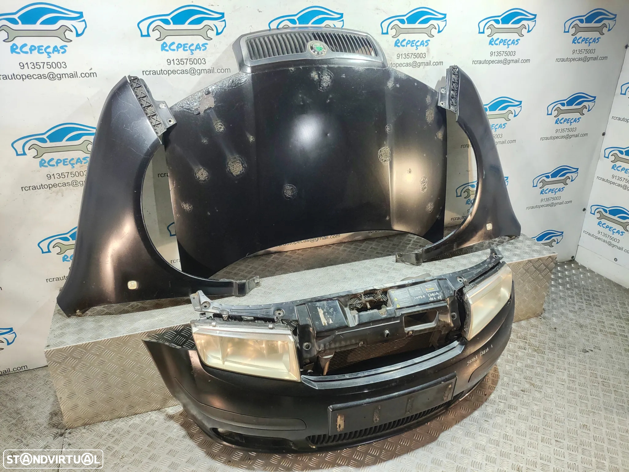 Frente Completa Skoda Fabia Mk1 6Y - 3