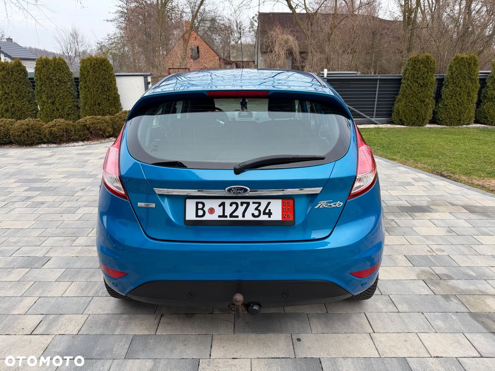 Ford Fiesta 1.0 EcoBoost Titanium - 7