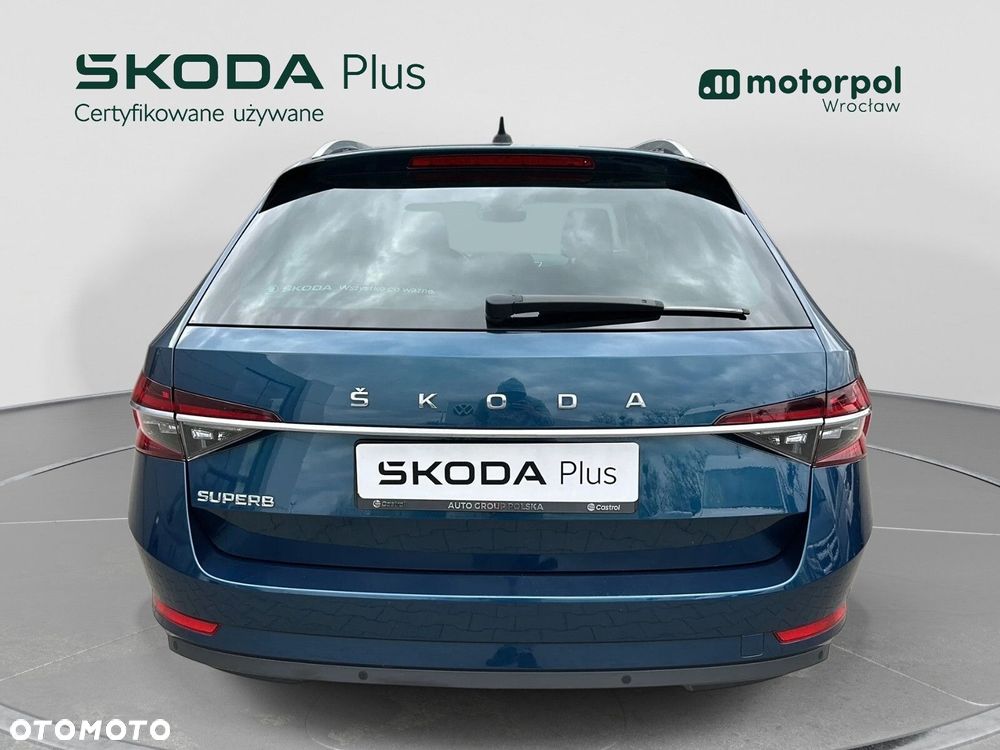 Skoda Superb 1.5 TSI Ambition DSG - 15