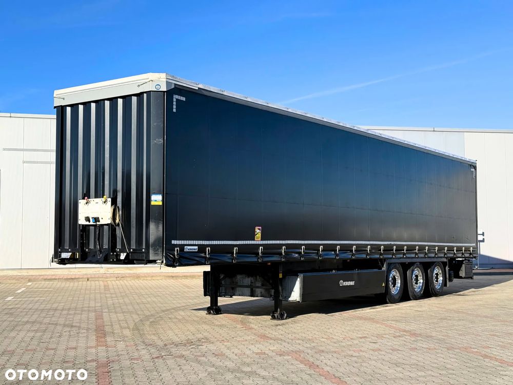 Krone SD NACZEPA / SUWANY DACH / PODNOSZONY DACH / SALON PL - 2