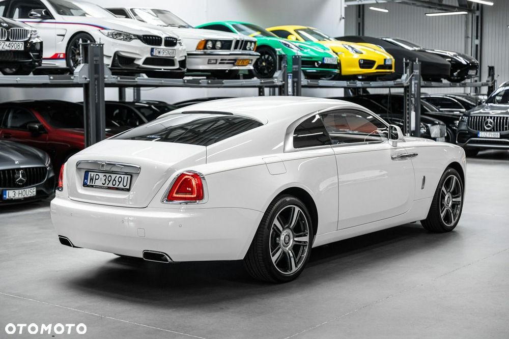 Rolls-Royce Wraith Standard - 8