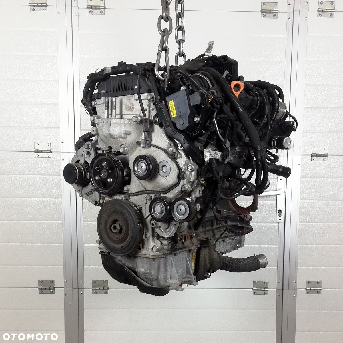 Silnik 1.7 CRDI D4FD ix35 i40 Sportage Euro6 - 1