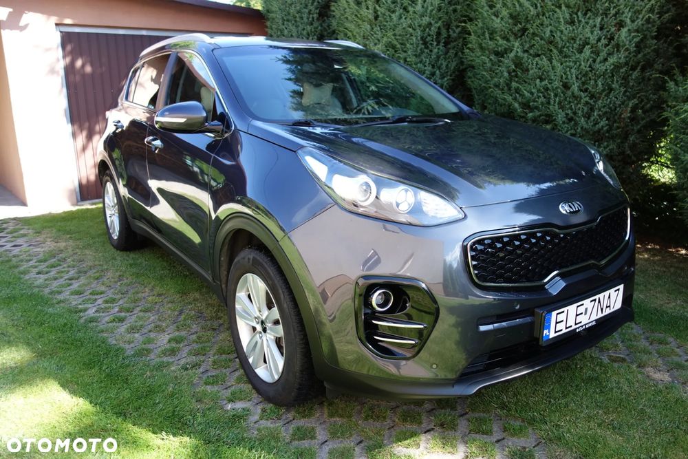 Kia Sportage 1.6 GDI 2WD DREAM-TEAM EDITION - 1