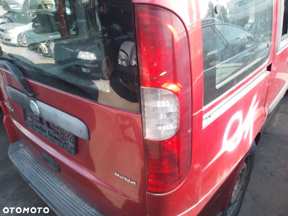 FIAT DOBLO I LIFT 04-10 WENTYLATOR DMUCHAWY132 - 25
