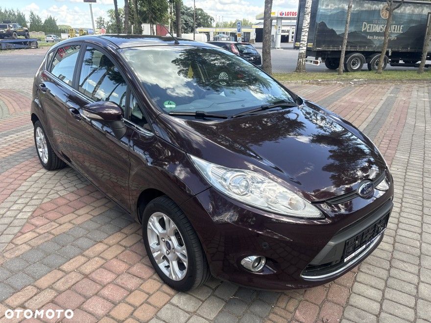 Ford Fiesta 1.25 Titanium - 1