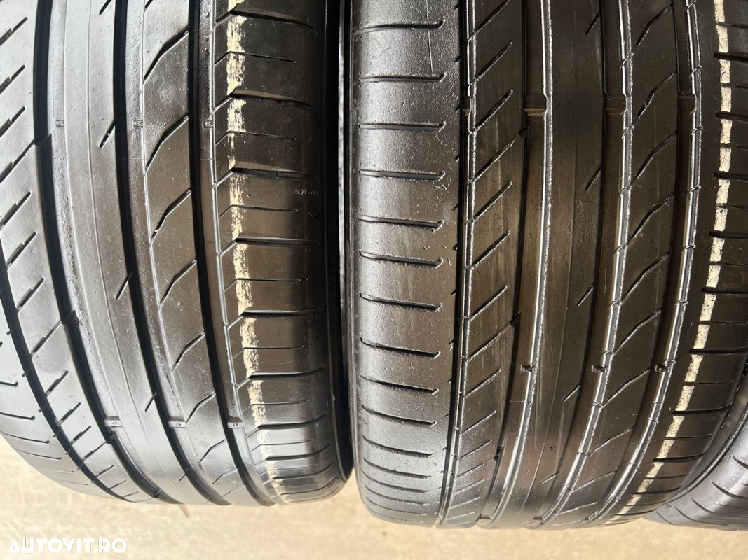 vând 4 anvelope 255/40/21 continental de vară la 6mm - 3