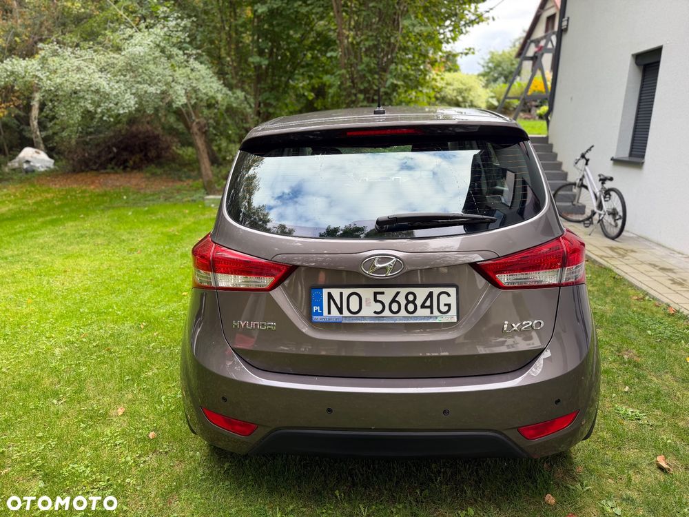 Hyundai ix20 1.6 Comfort blue - 6