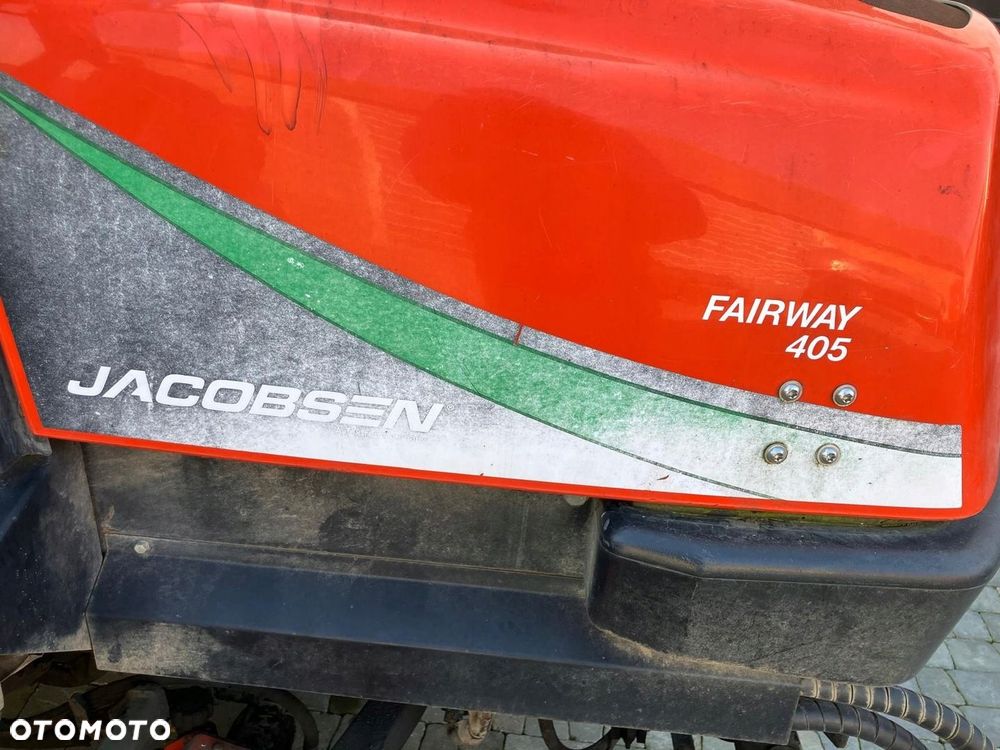 RANSOMES JACOBSEN FAIRWAY 405 ŚRUBA KOSIARKI SAMOJEZDNEJ HYDROMOTOR - 4