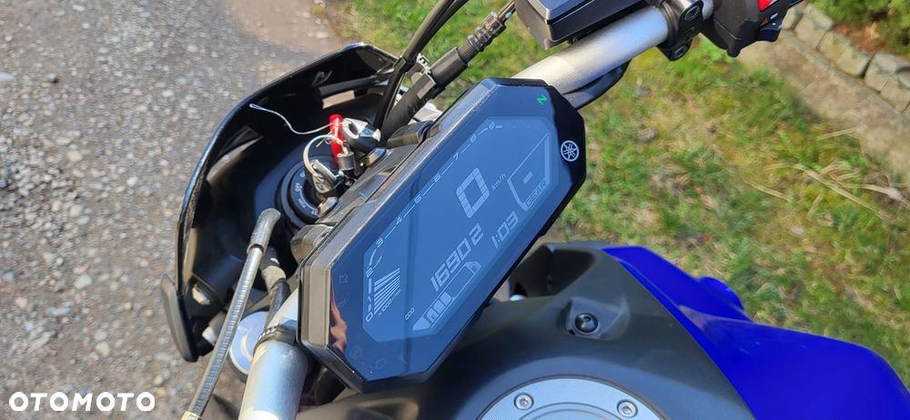 Yamaha MT - 18