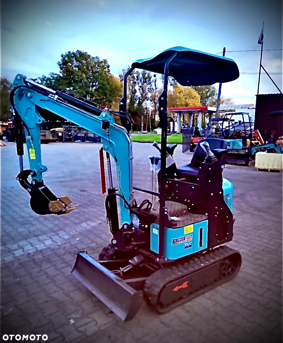Kingway BAGGER 1000J RS - 8