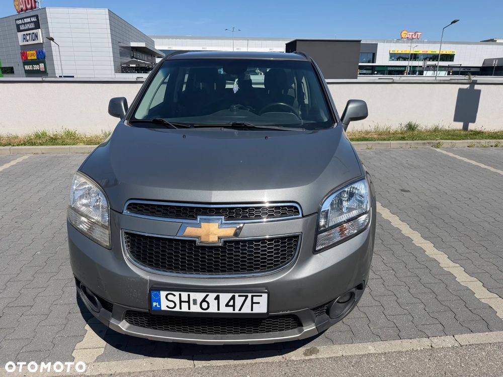 Chevrolet Orlando - 1