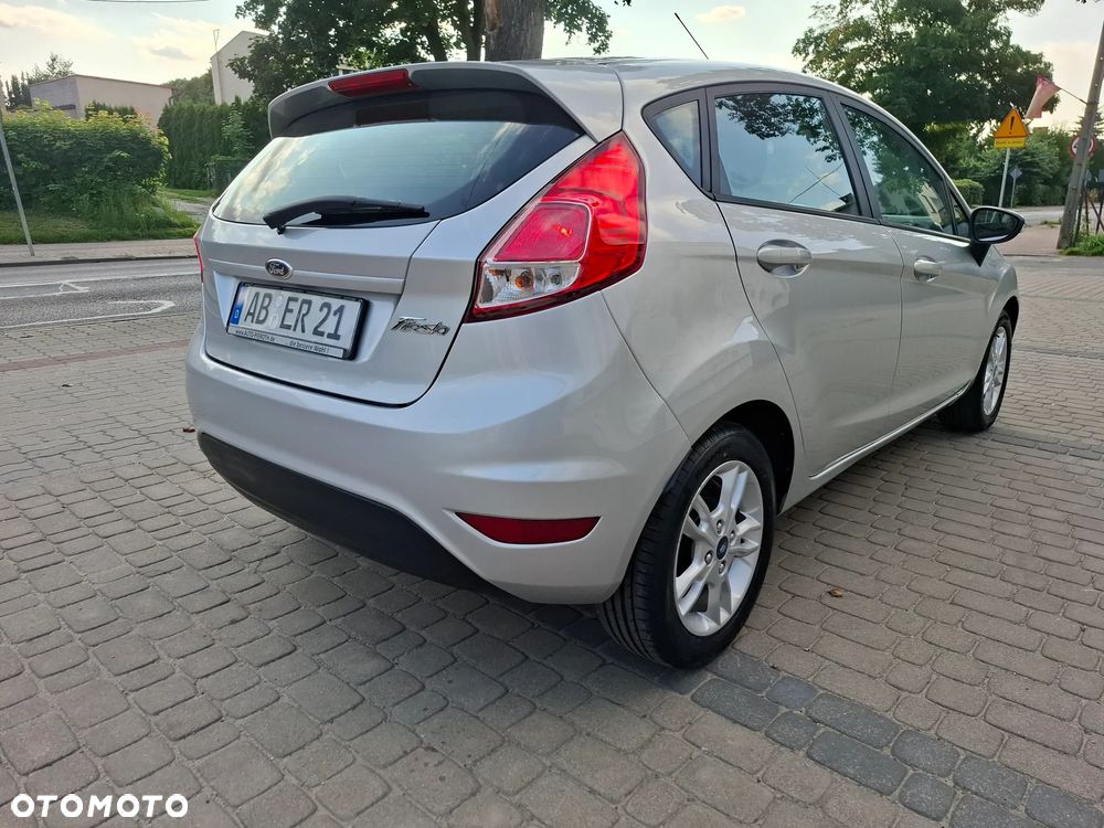 Ford Fiesta 1.25 Silver X Plus EU6 - 8