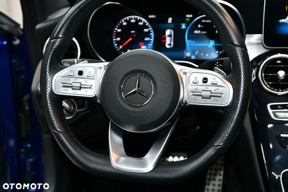 Mercedes-Benz Klasa C 300 d 4MATIC 9G-TRONIC - 21
