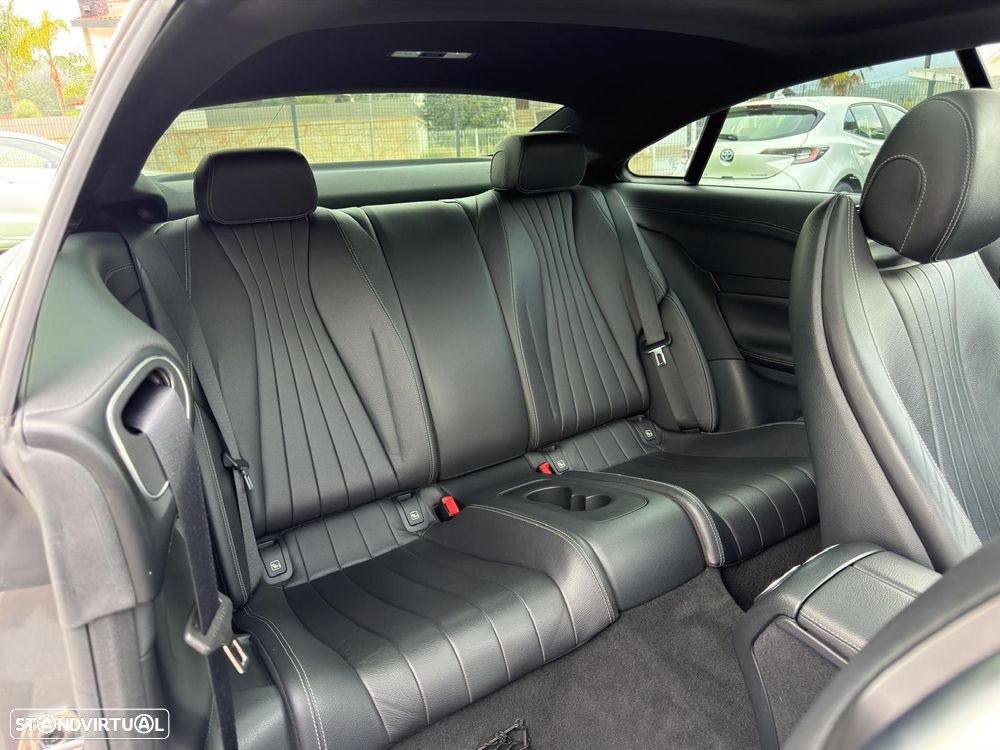 Mercedes-Benz E 220 d AMG Line Aut. - 19