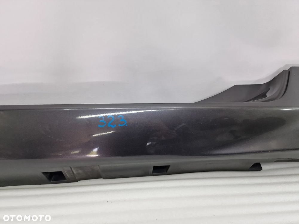 NISSAN 370Z LIFT 09- LEWA LISTWA PROGOWA / NAKŁADKA PROGU , NR 768511EA0H , NR AUKCJI PR323 - 5