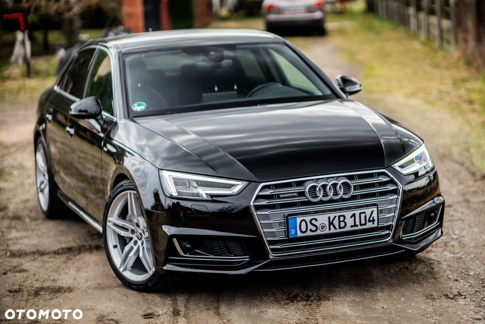 Audi A4 Limousine 2.0 TDI DPF clean diesel quattro S tronic S line Sportpaket - 6