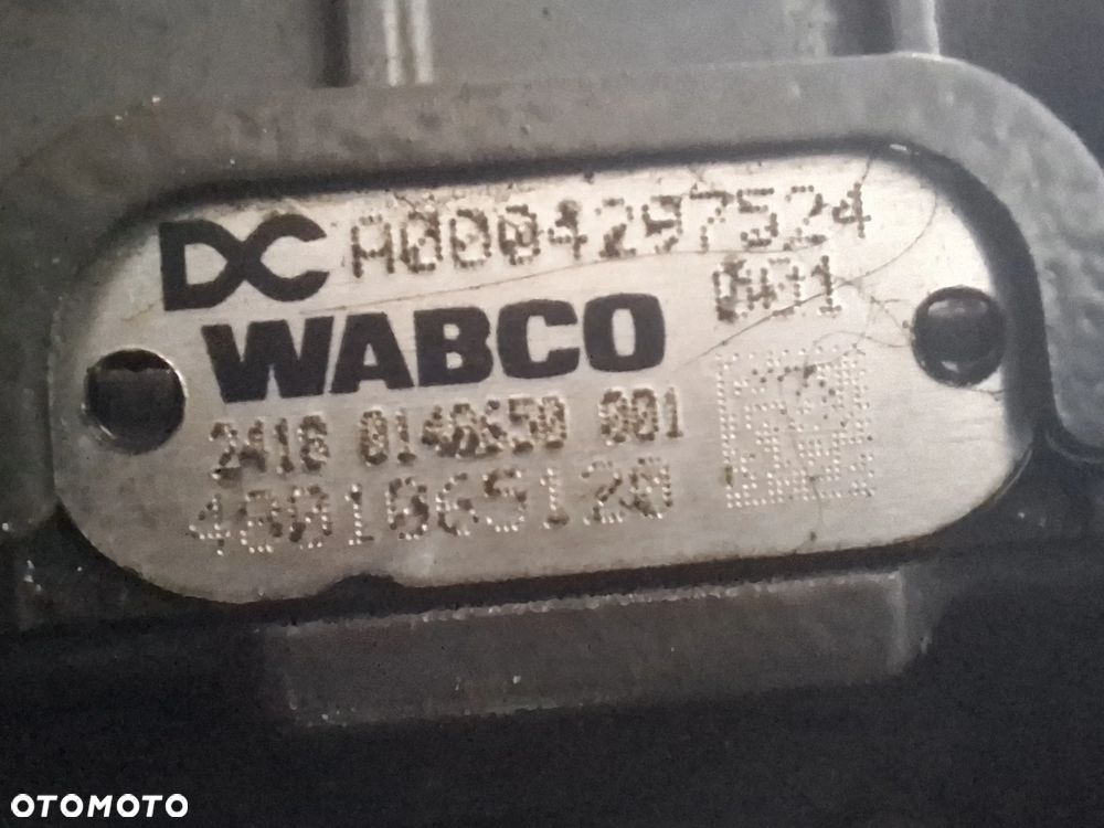MERCEDES ACTROS MP4 ANTOS AROCS ATEGO  ZAWÓR MODULATOR EBS  A0004297524 - 4
